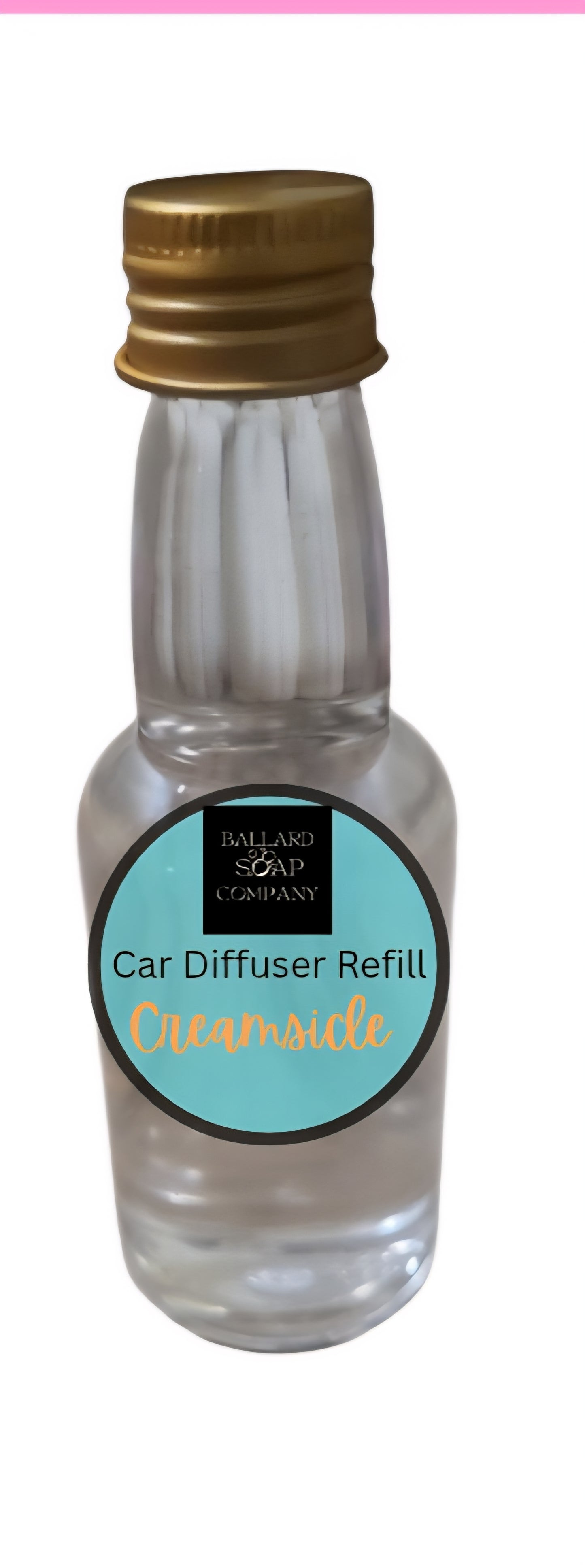 Creamsicle Car Diffuser Refill 2oz