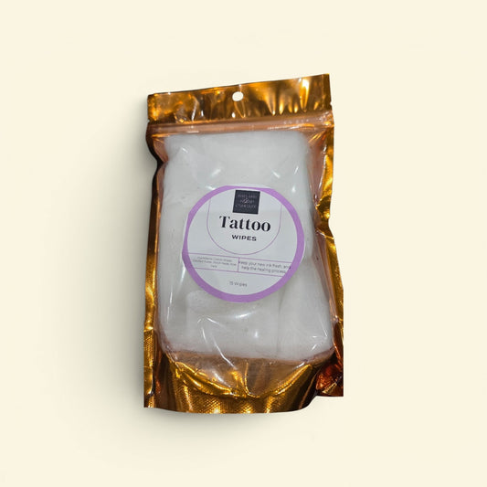 Tattoo wipes