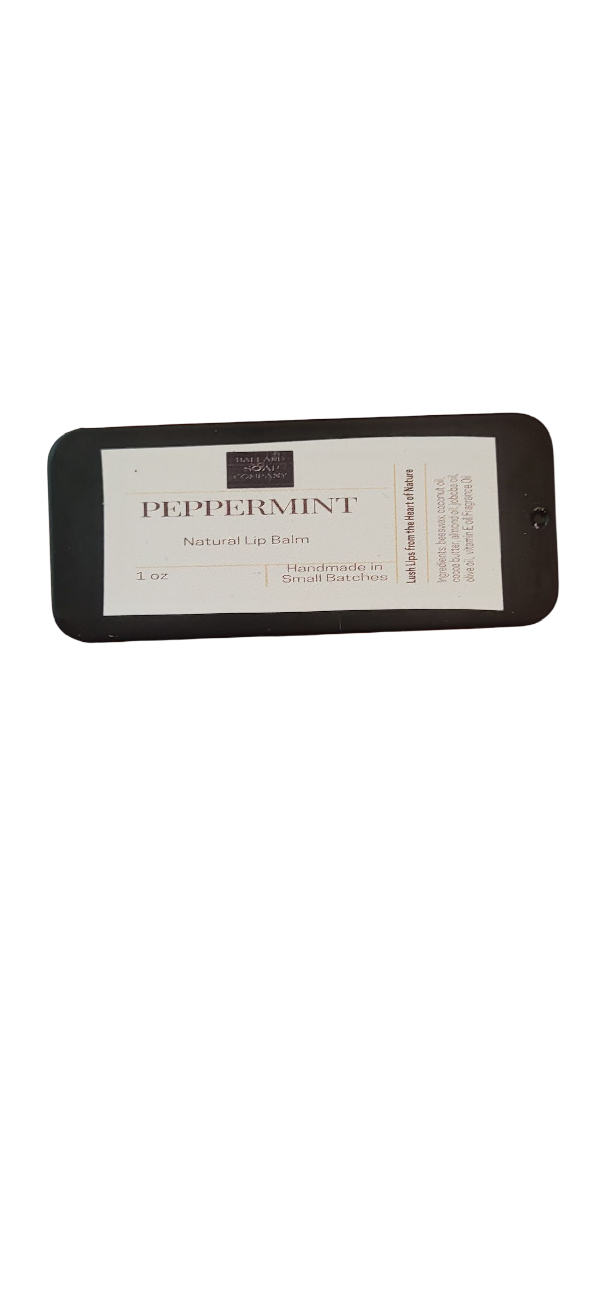 Peppermint Lip Balm