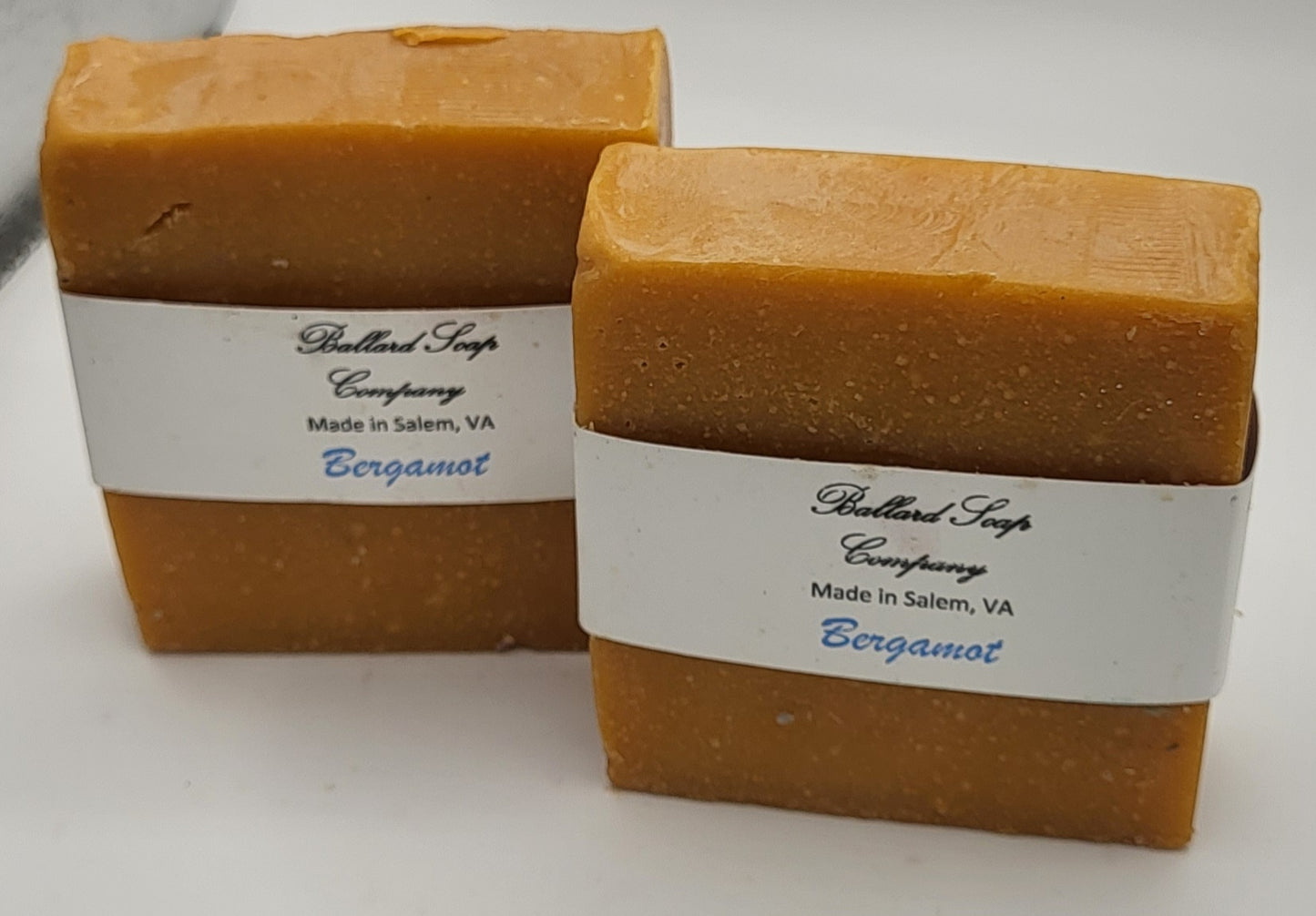 Bergamot Artisan Soap