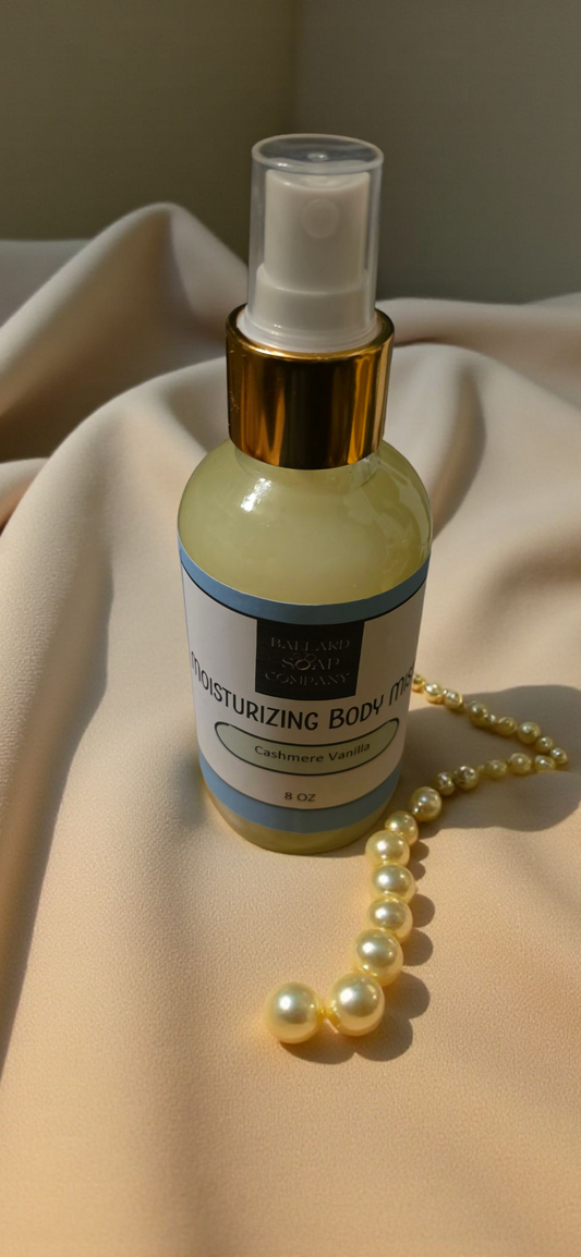 Cashmere Vanilla Moisturizing Body Mist