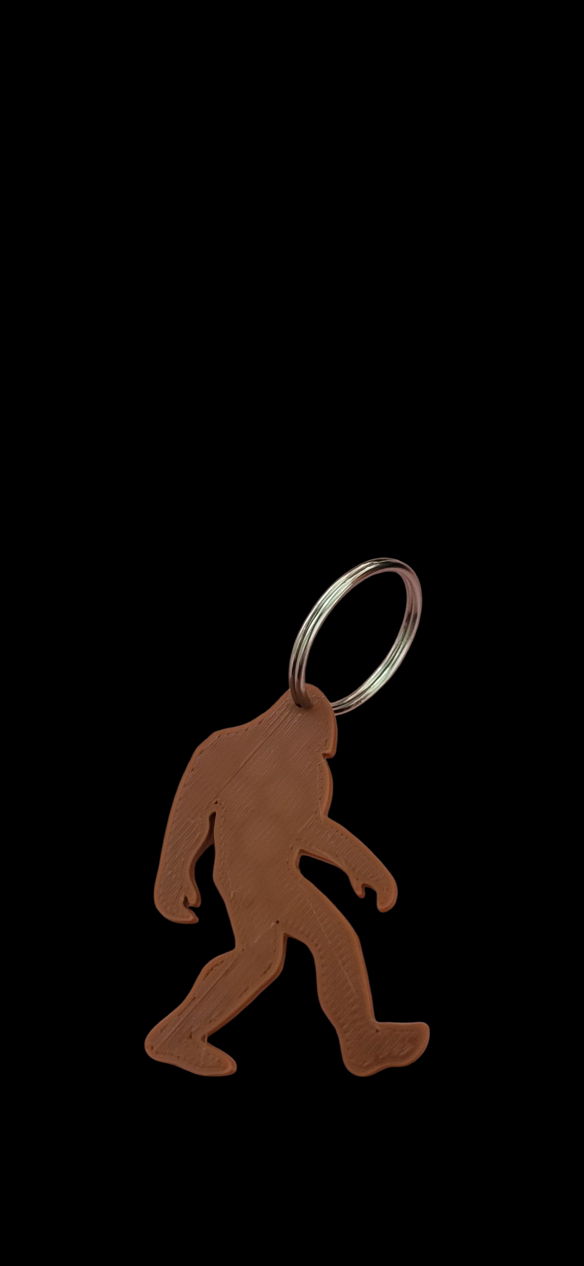 Big Foot Key Chain