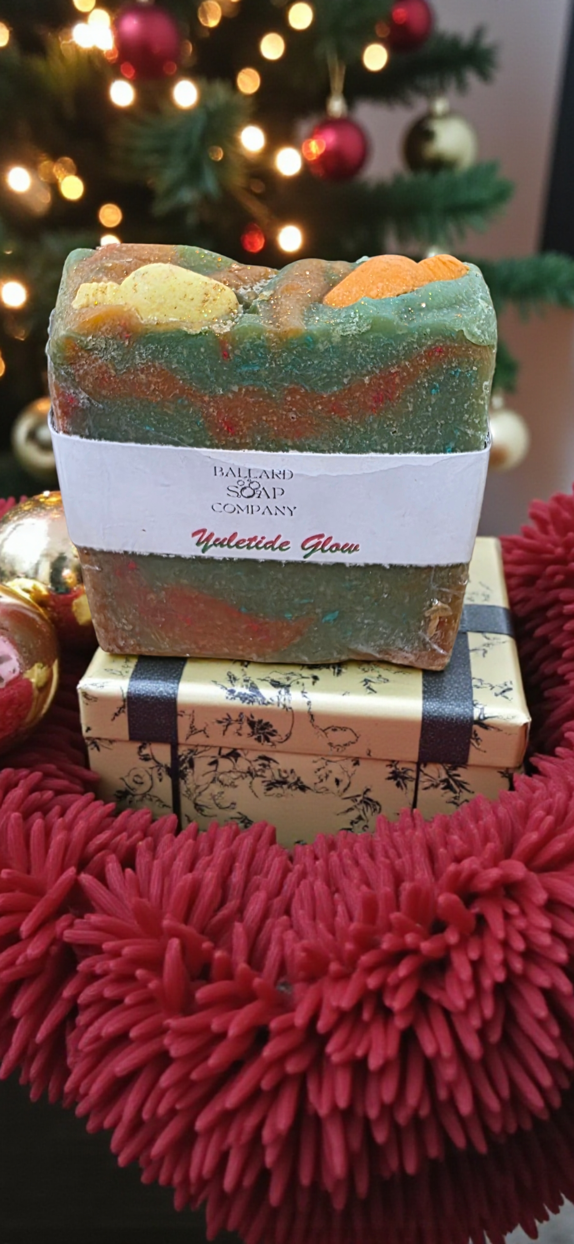 Yueltide Glow Artisan Soap Bar