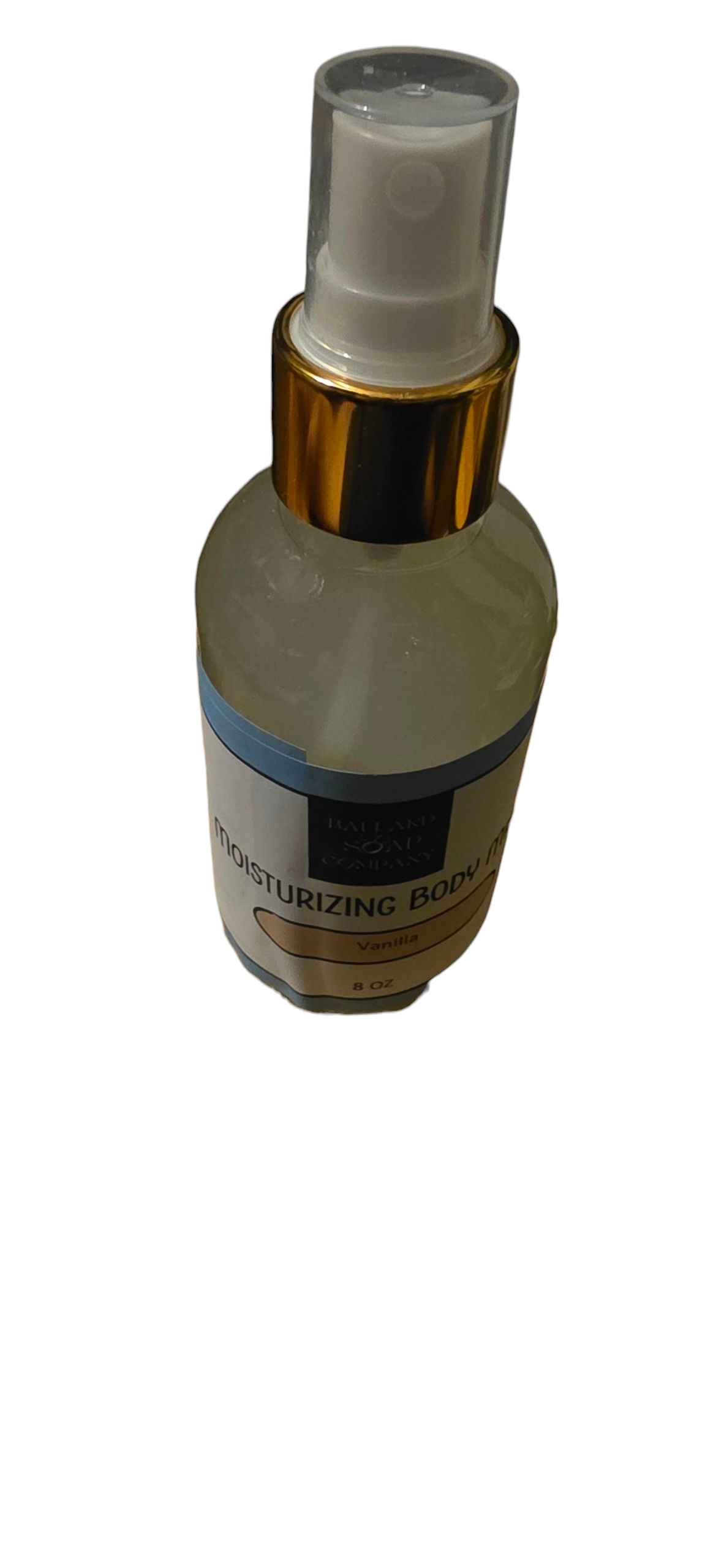 Vanilla Moisturizing Body Mist