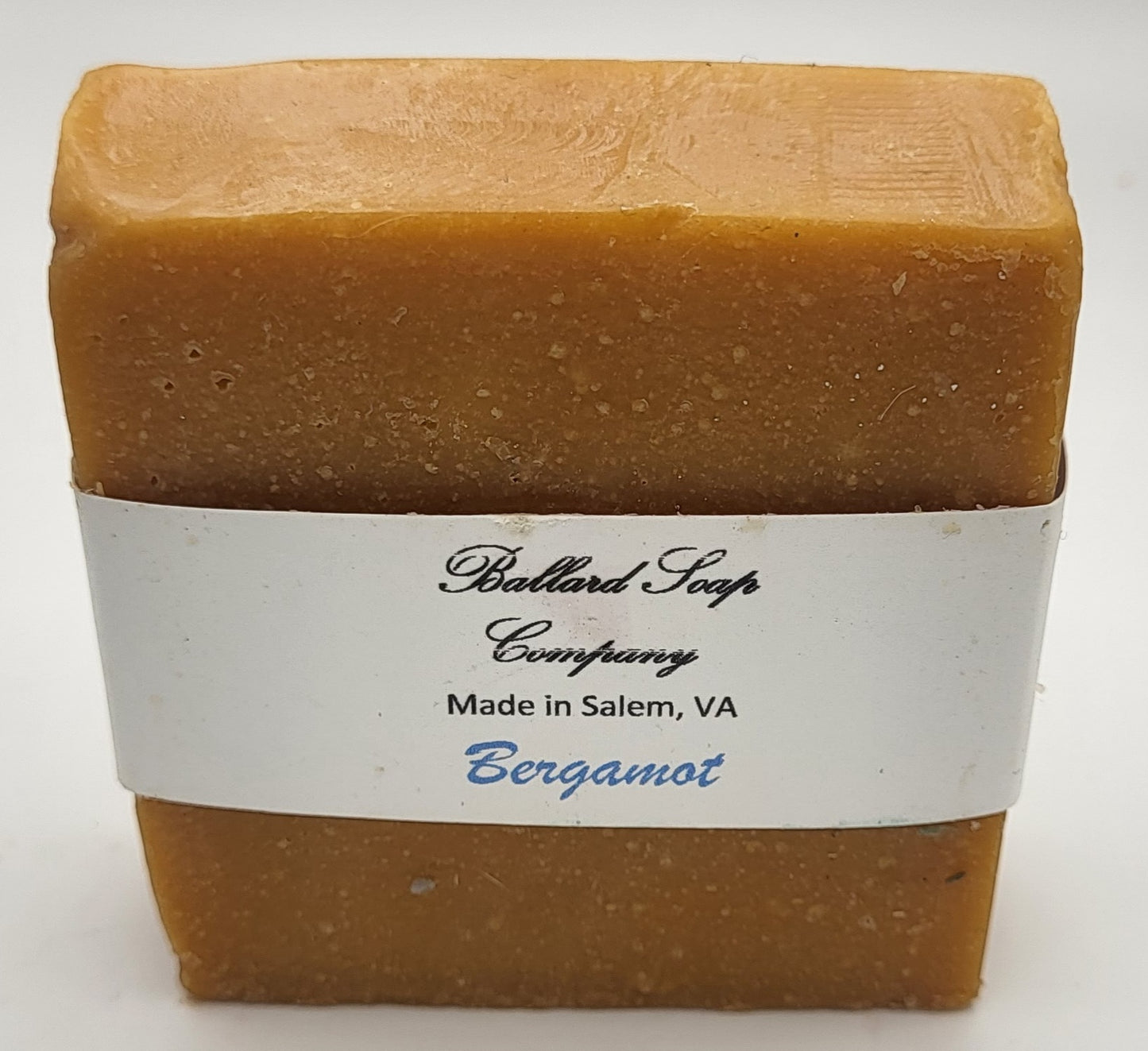 Bergamot Artisan Soap