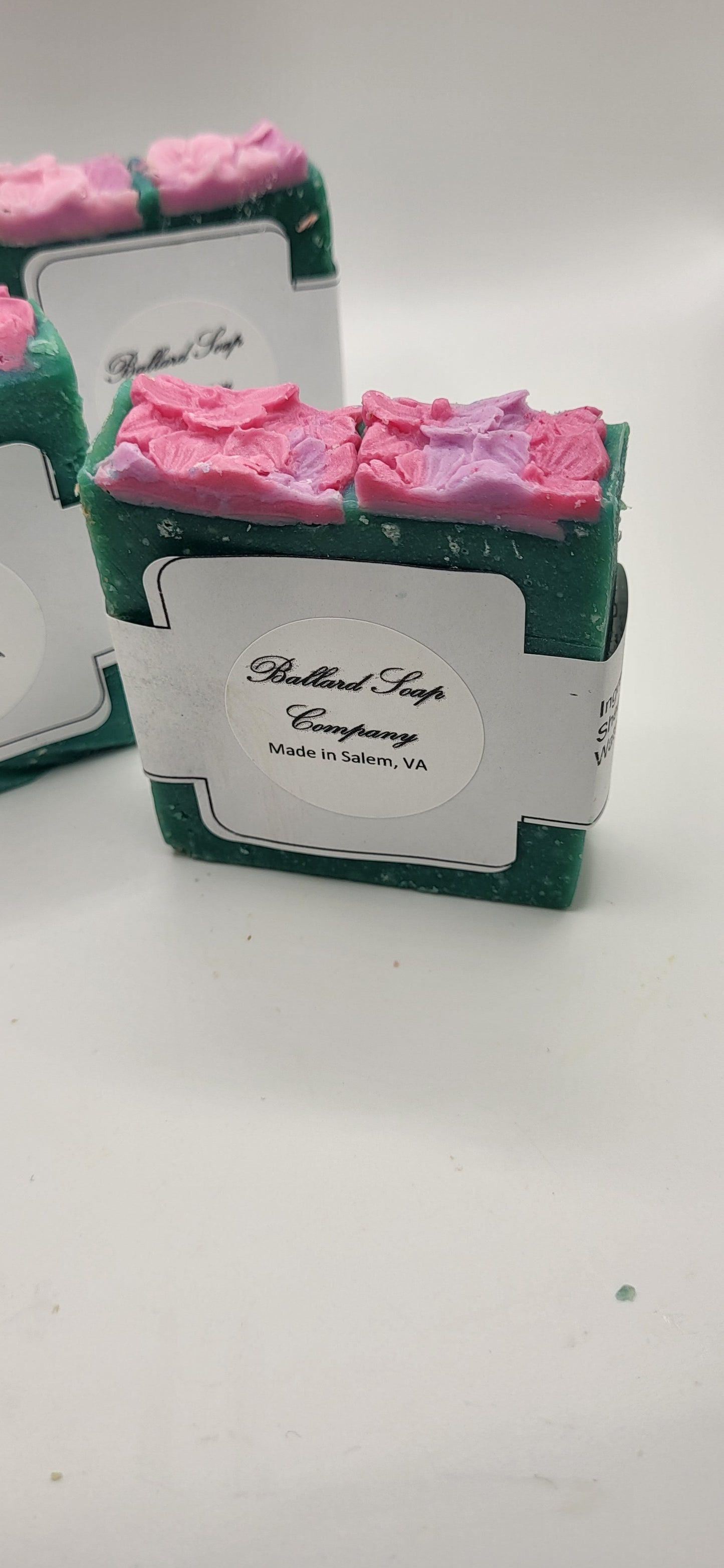 Plumeria Artisan Soap