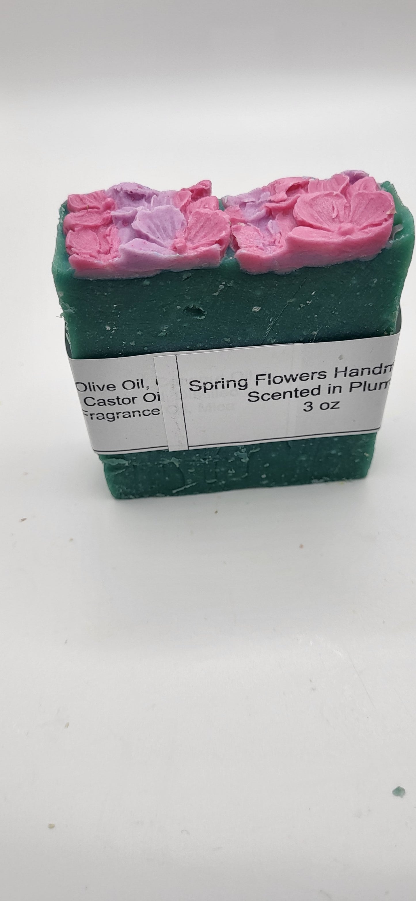 Plumeria Artisan Soap