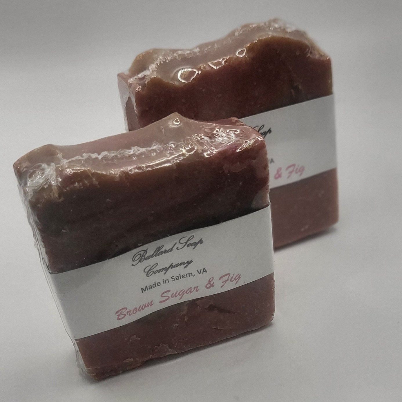 Brown Sugar and Fig Artisan Soap Bar