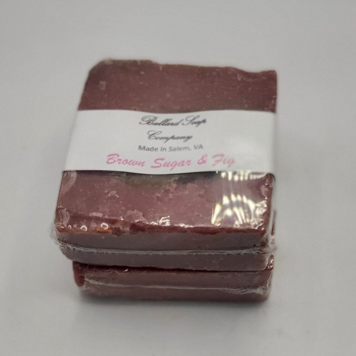 Brown Sugar and Fig Artisan Soap Bar