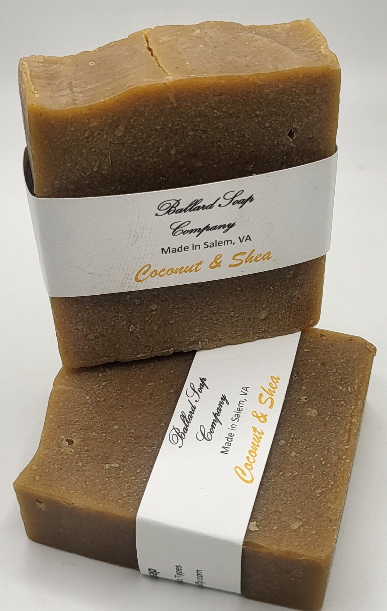 Coconut and Shea Goat's Milk Artisan Soap Bar