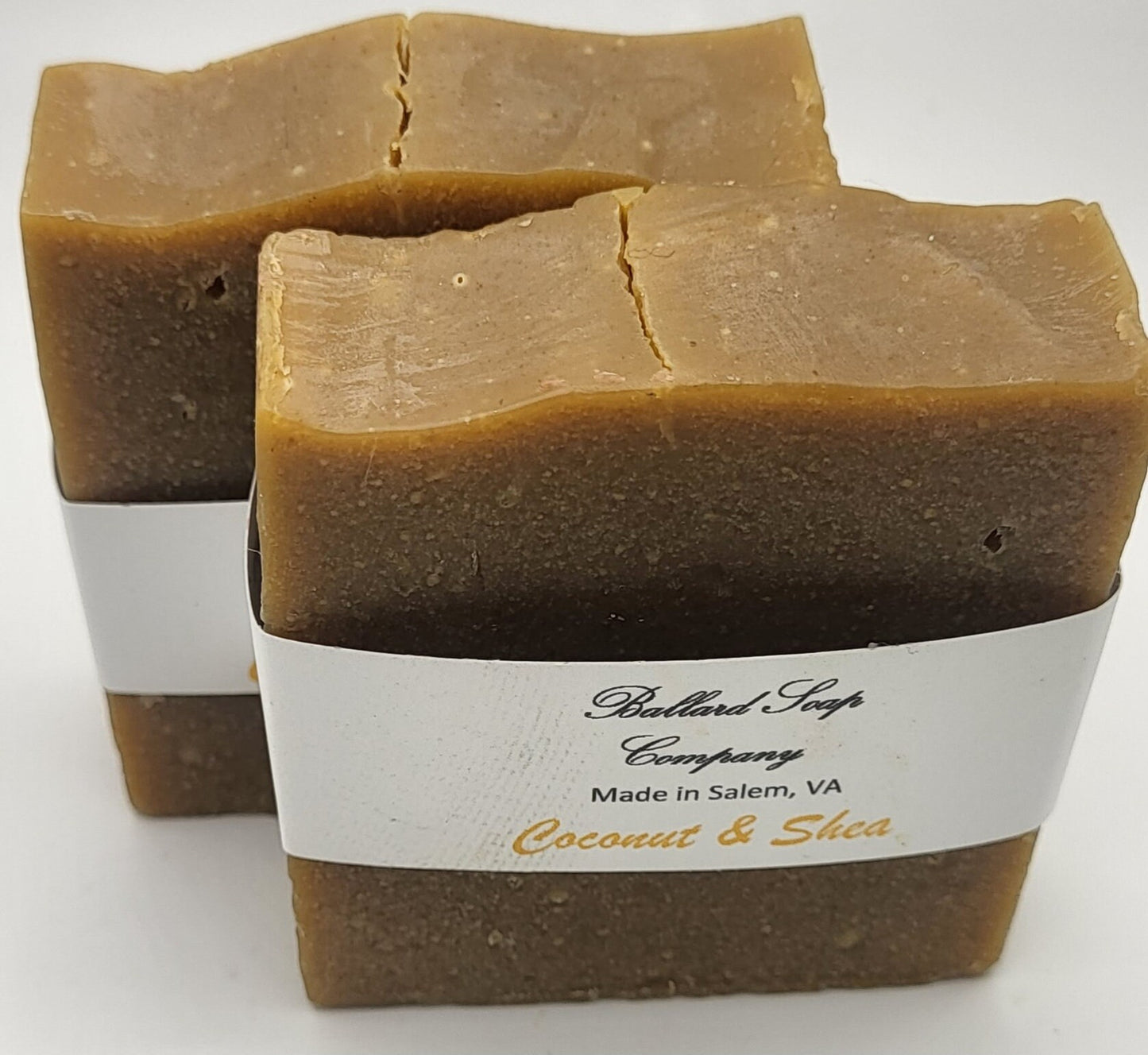 Coconut and Shea Goat's Milk Artisan Soap Bar