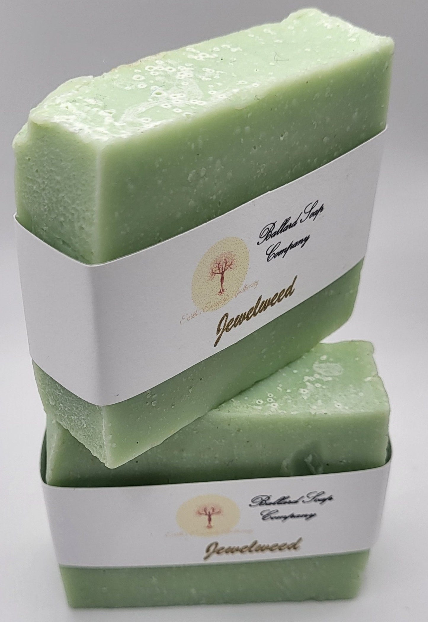 Jewelweed Artisan Soap Bar (Helps with Poison Ivy and Poison Oak)