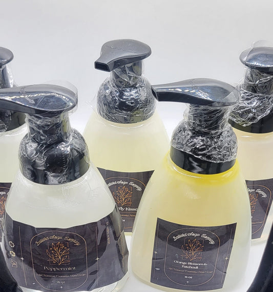 Orange Blossom and Patchouli Natural Foaming Hand Soap